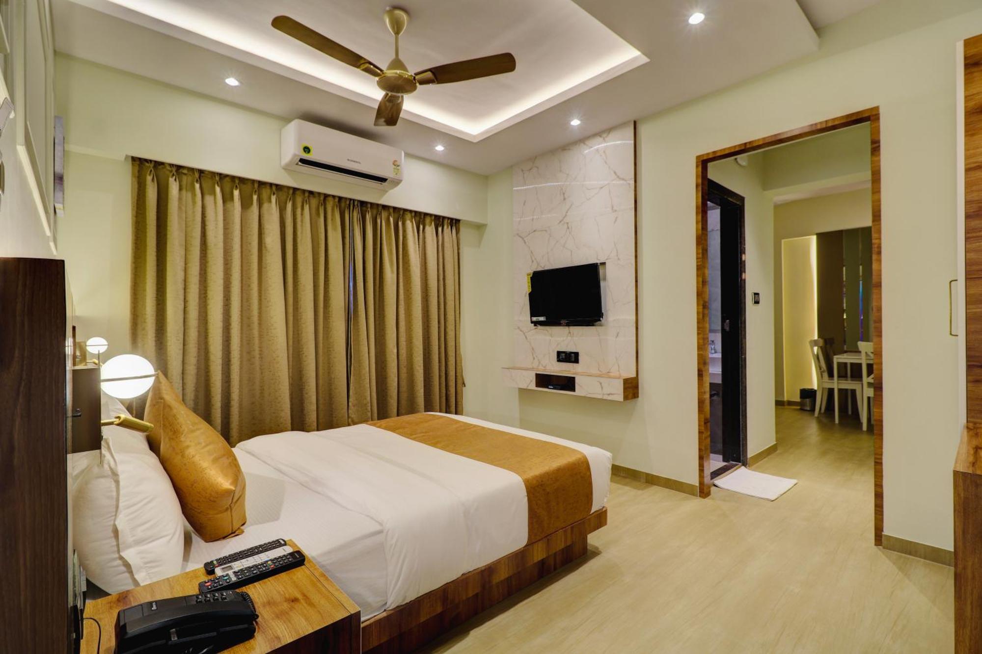 Home2 Studio Apartments Mumbai Exterior photo